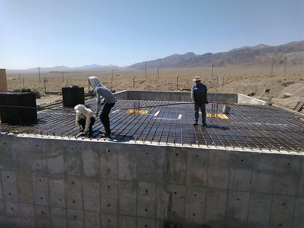 پیشرفت ۷۸ درصدی طرح آبرسانی به بهاباد