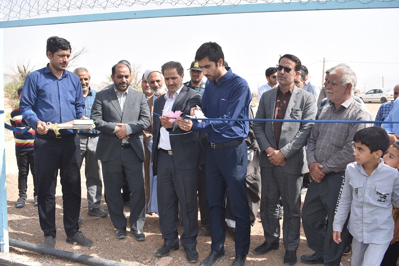 22طرح عمرانی ورزشی وآموزشی دربهاباد افتتاح شد 