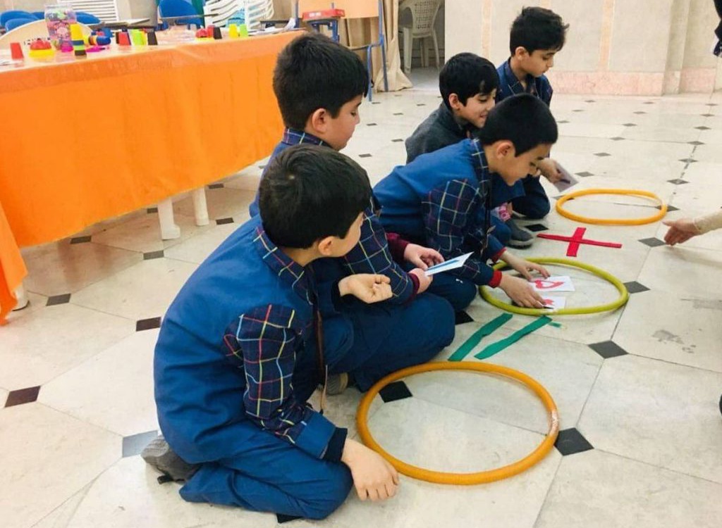 طرح بازی وار سازی، در مدارس ابتدایی کرمان