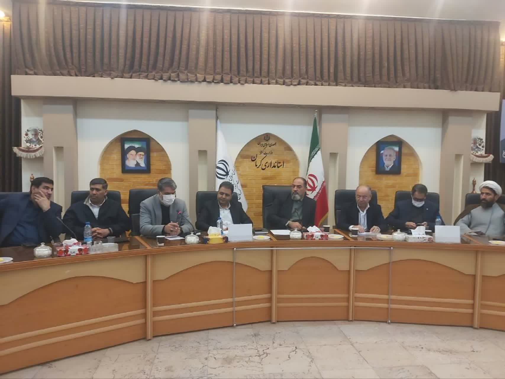 تاکید سرپرست معاونت سیاسی و اجتماعی استانداری کرمان بر تعامل مسؤلان جهت برگزاری اردوهای جهادی و راهیان‌نور دانشجویی