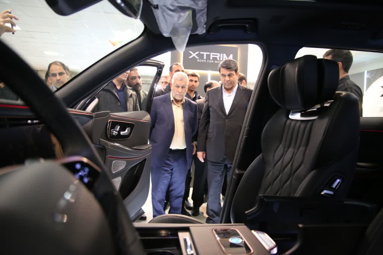 رونمایی از دو محصول جدید کرمان موتور