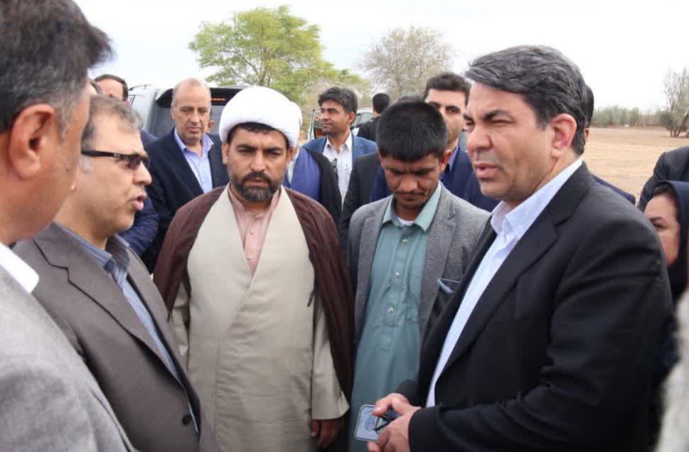 سفر استاندار به جنوب کرمان؛ بازدید دکتر طالبی از عملیات بهسازی محور «جازموریان - جاسک»