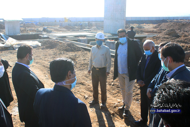 بازدید فرماندار بهاباد از پست برق در حال احداث شهرستان بهاباد/ راه‌اندازی پست 132 به 20 کیلوولت بهاباد تا پایان اردیبهشت سال آینده 