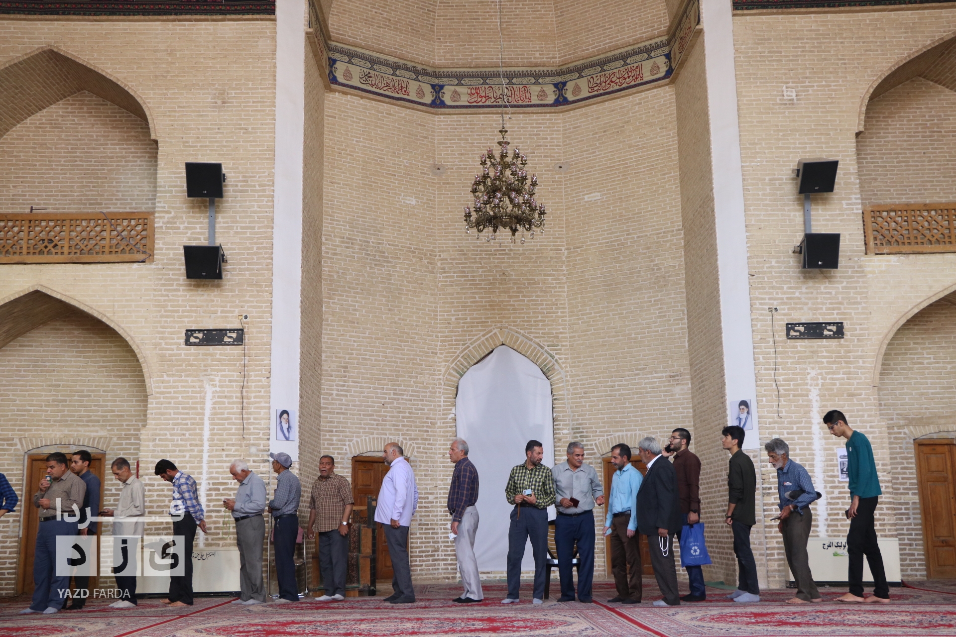 مرحله دوم انتخابات ریاست جمهوری در یزد