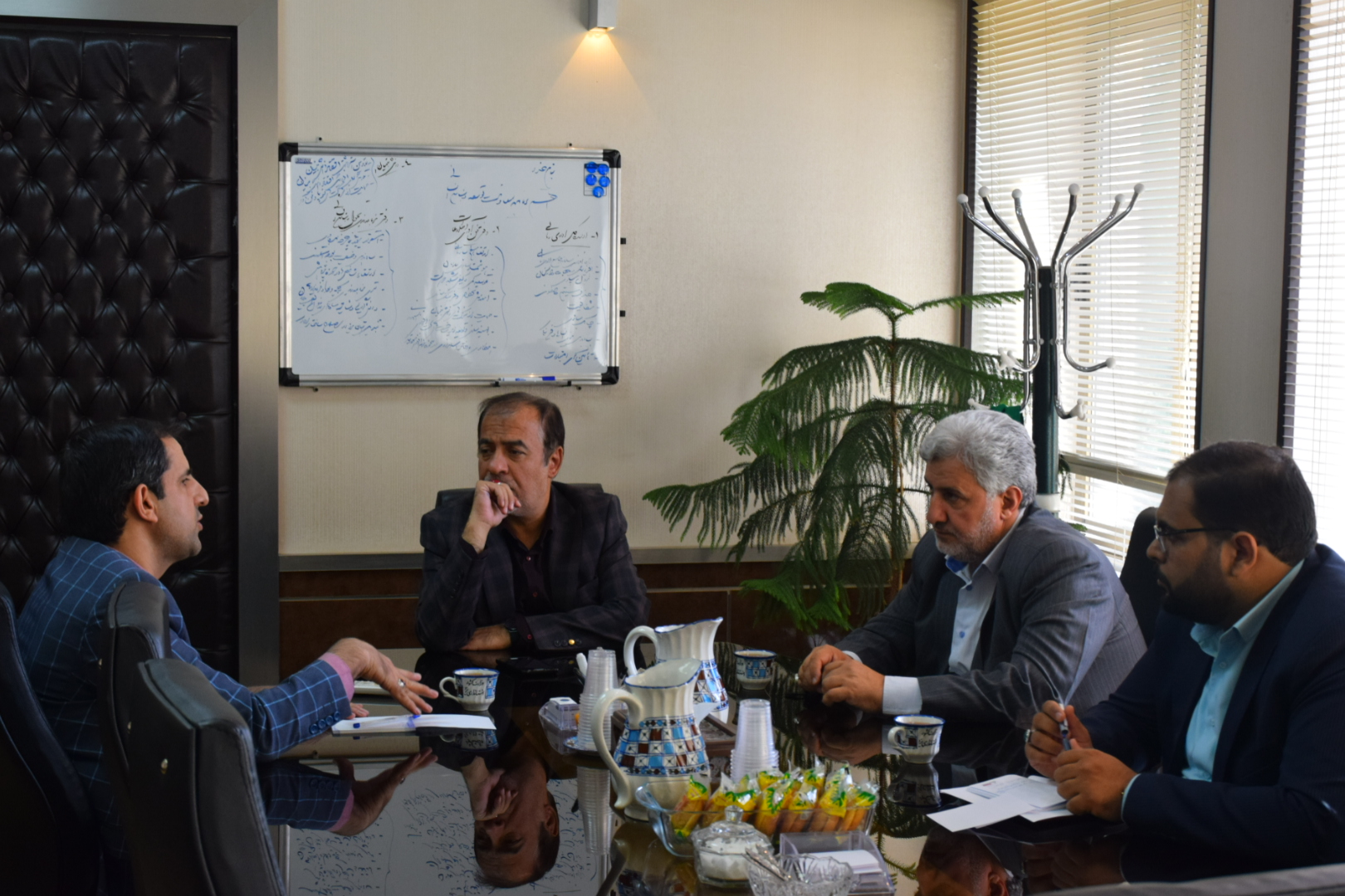 دیدار رییس بنیاد نخبگان استان با معاون استاندار یزد