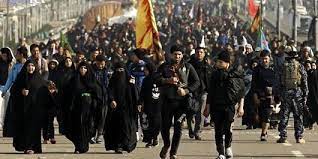 همایش جاماندگان اربعین دربهاباد برگزارشد