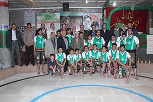 زورخانه محمدرسول الله (ص) یزد افتتاح شد