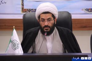 گزارش تصویری از نشست خبری مدیر کل اوقاف و امور خیریه استان یزد