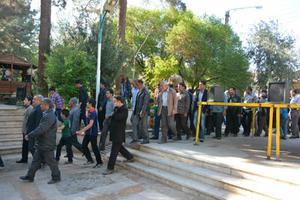 برگزاری همایش پیاده روی در بافت تاریخی اردکان