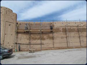 محسن ذاکری نیا خبرداد:قلعه دهشیر مرمت می شود+عکس