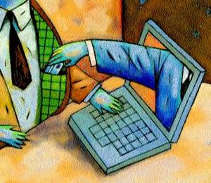 فروشنده فیلم های غیر مجاز در فضای مجازی دستگیر شد 