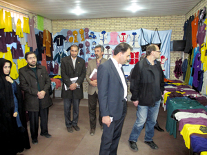 بازدید رییس انجمن پناهندگان دانمارک و مدیرکل آموزش فنی و حرفه ای استان یزد از مراکز خواهران و برادران اردکان