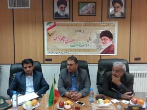 برگزاری جلسه فرعی شورای هماهنگی مبارزه با مواد مخدر شهرستان خاتم +تصویر