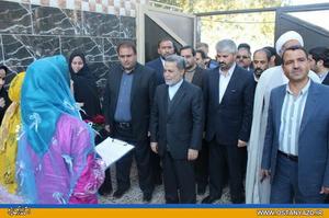 سفر استاندار یزد به شهرستان خاتم