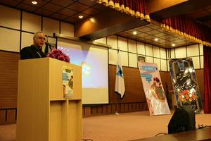 مراسم اختتاميه نخستين همايش ملي شيمي، صنايع غذايي و محيط‌زيست در ارتقاي كيفيت در واحد یزد