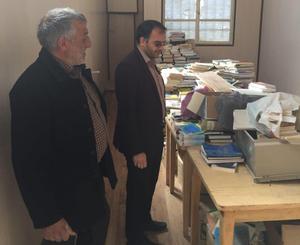 بازديد بخشدار مركزي تفت از پروزه هاي عمراني و فرهنگی روستاهاي دهستان نصرآباد و پيشكوه