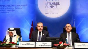 پایان نشست جنجالی سازمان همکاری اسلامی بیانیه پایانی قرائت نشد 