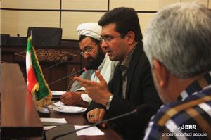 گزارش تصویری:جلسه هماهنگی برگزاری جشنواره زیر سایه خورشید در شهرستان مهریز 