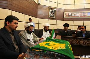 نشست شورای اداری شهرستان مهریز با حضور خدام حرم رضوی به روایت تصویر 