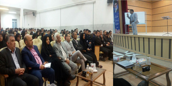 برگزاری همایش«کارآفرینی» به مناسبت گرامیداشت روز کارآفرینی و هفته بازدید همگانی از مراکز آموزش فنی وحرفه ای