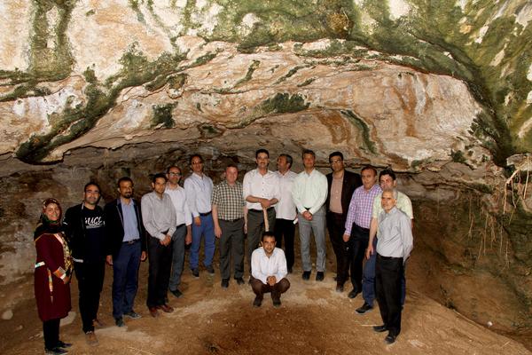 گزارش تصویر2 از بازدید مهندس طلایی از کال جنی طبس ازدریچه دوربین هادی یعقوبیان 