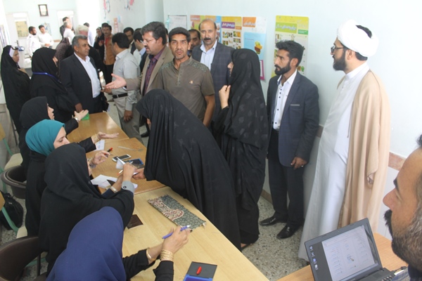 مستند تصويري از انتخابات دوازدهمين دوره رياست جمهوري و پنجمين دوره شوراهاي اسلامي روستا در بخش گاريزات