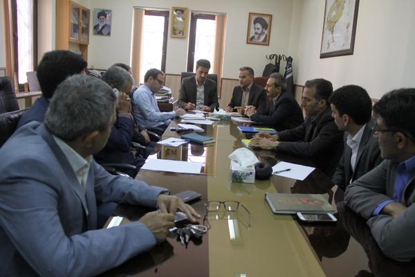 جلسه کارگروه بحران آب شهرستان طبس تشکیل شد