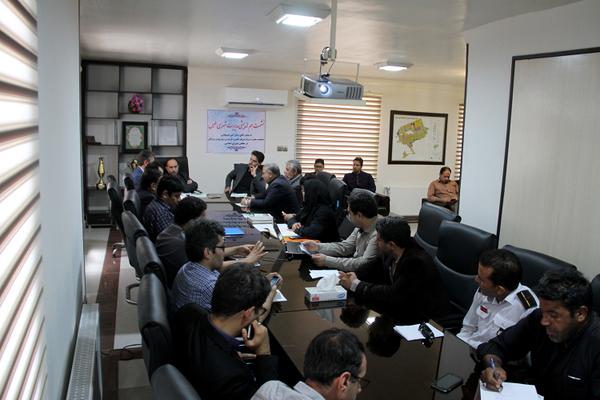 جلسه هم‌اندیشی‌مدیریت‌شهری‌ طبس برگزارشد 