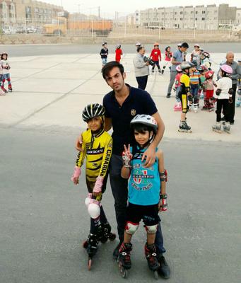 ‍ کسب دو مدال طلا توسط اسکیت بازان طبسی /طبس رتبه نخست ارزیابی هیأت های اسکیت استان