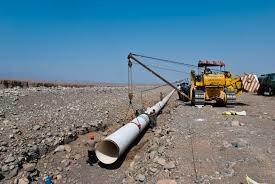 خط انتقال آب شرب روستای «قلعه خان خسکک» شهرستان تفت اجرا شد