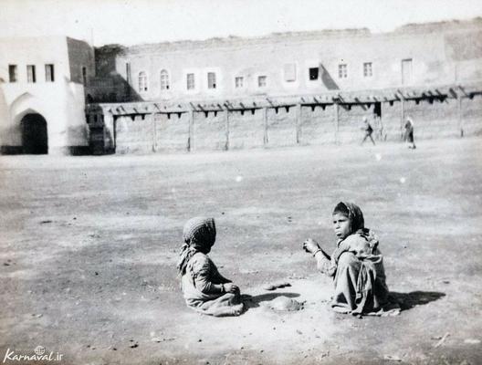 دوربین سرباز انگلیسی  تصاویری از عراق در جنگ جهانی اول  را اینگونه ثبت کرد