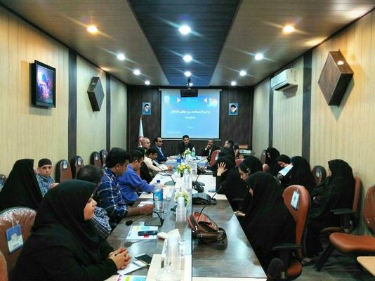  صحبت های طلائی مقدم معاون استاندار و فرماندارویژه دراداره بهزیستی شهرستان طبس به‌ مناسبت فرا رسیدن روزعصای سفید