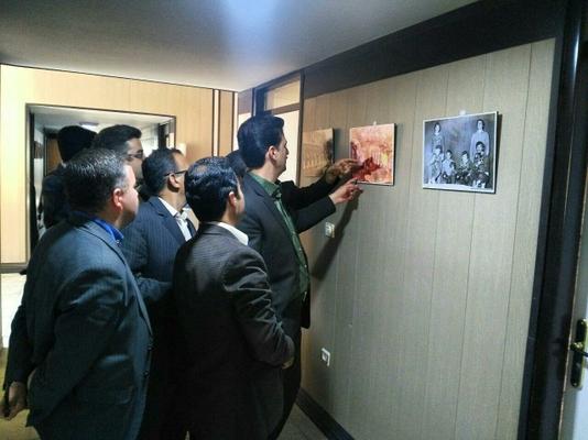  معاون استاندار و فرماندار ویژه شهرستان طبس با کارکنان اداره ورزش و جوانان دیدار کرد.