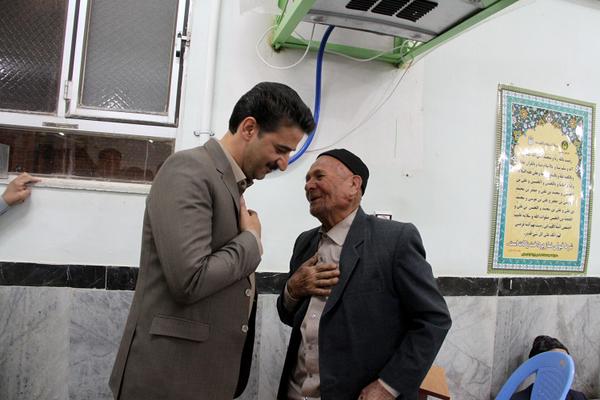 گزارش تصویری دیدار مردمی معاون استاندارو فرماندار ویژه شهرستان طبس با مردم بخش دستگردان  از دریچه دوربین هادی یعقوبیان