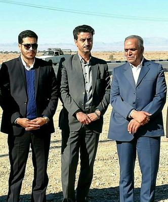 اجرای باند دوم محور طبس یزد به طول ۵۱کیلومتر 