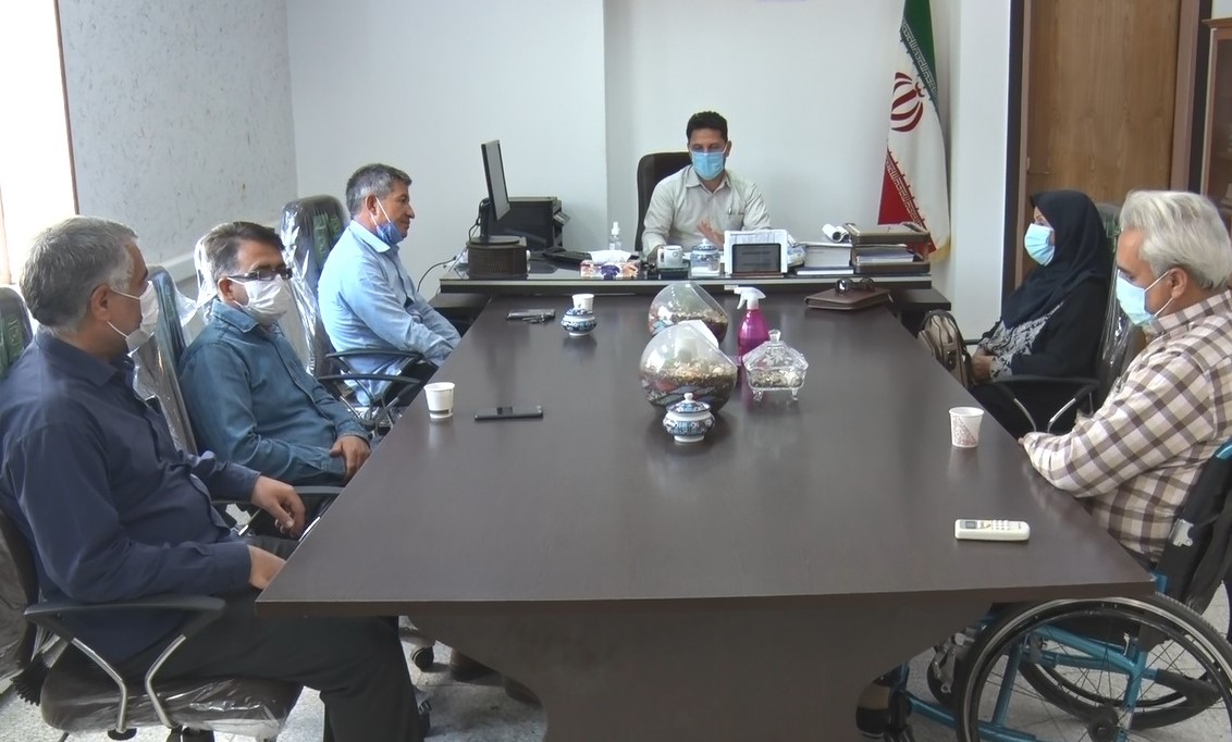 دهیاران بخش مرکزی میبد تجلیل شدند