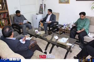 مدیرکل ارشاد یزد : راه اندازی انجمن خبرنگاران ورزشی یک اقدام ارزشمند برای ارتقاء حرفه خبرنگاری در استان است مدیرکل ارشاد یزد : راه اندازی انجمن خبرنگاران ورزشی یک اقدام ارزشمند برای ارتقاء حرفه خبرنگاری در استان است