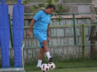 کي روش تمرينات تيم ملي فوتبال را فشرده تر کرد کي روش تمرينات تيم ملي فوتبال را فشرده تر کرد