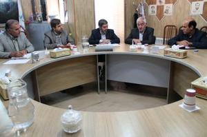  اولین جلسه ستاد توسعه بخش کشاورزی در شهرستان تفت