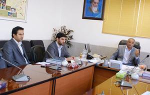 نشست مدیرعامل باشگاه ورزشی پیشگامان با مدیرکل تربیت بدنی استان