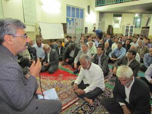 کاظم فرهمند: همه شهرستان ها را مدنظر داشتم -اقدامات انجام شده در شهرستان مهریز