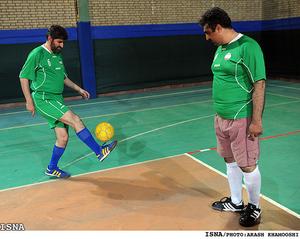 عکس: روپایی زدن علی مطهری