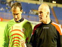 دروازه‌بان جديد سرخ‌پوشان از آسيا مي‌آيد