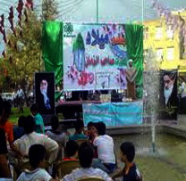 رعايت كليه موازين بهداشت فردي در نذورات مراسم نیمه شعبان