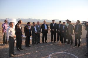 کلنگ احداث عملیات اجرایی مجتمع بین راهی عقدا به زمین زده شد