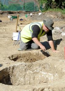  کشف خانه‌اي چوبي متعلق به عصر تاريک انگلستان