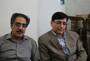 بازديد معاون جوانان هلال احمر استان يزد از شعبه بافق