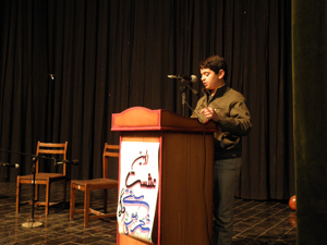 شبهاي شعر و موسيقي در ابركوه برگزار شد