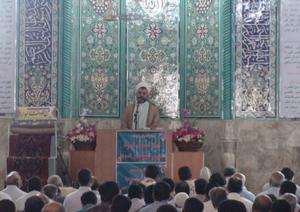 خطیب جمعه تفت:مردم بر اساس معیارهای رهبری، فرد اصلح را انتخاب کنند/ رجب ماه بندگی وعبادت خداوند