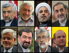 اسامی 8 نامزد احراز صلاحیت شده انتخابات ریاست جمهوری به صورت قطعی اعلام شد (1نظر)